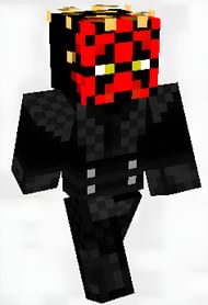 Darth Maul Skin (Image via SkinsMC)